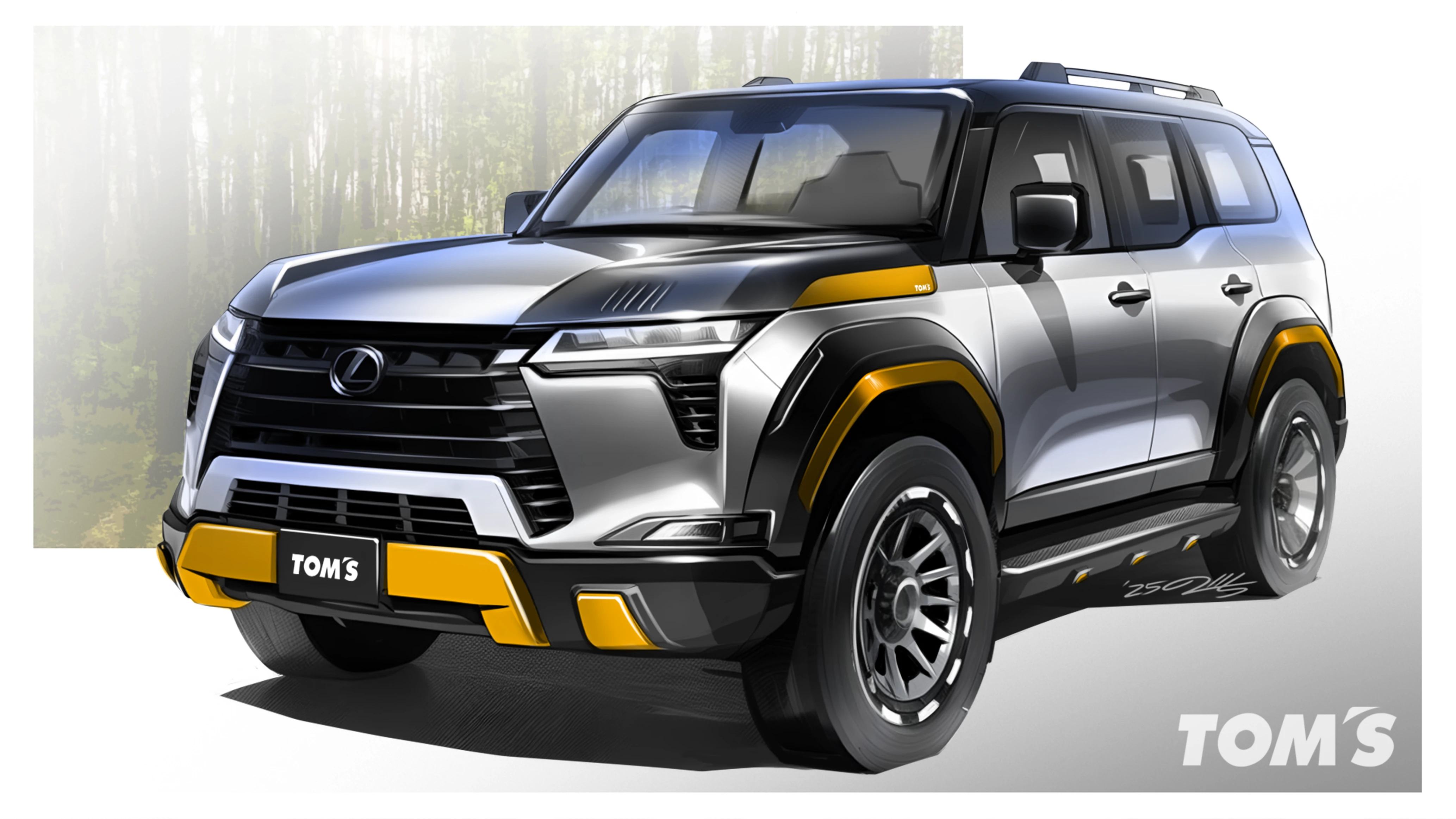 LEXUS GX TOM'S EDITION