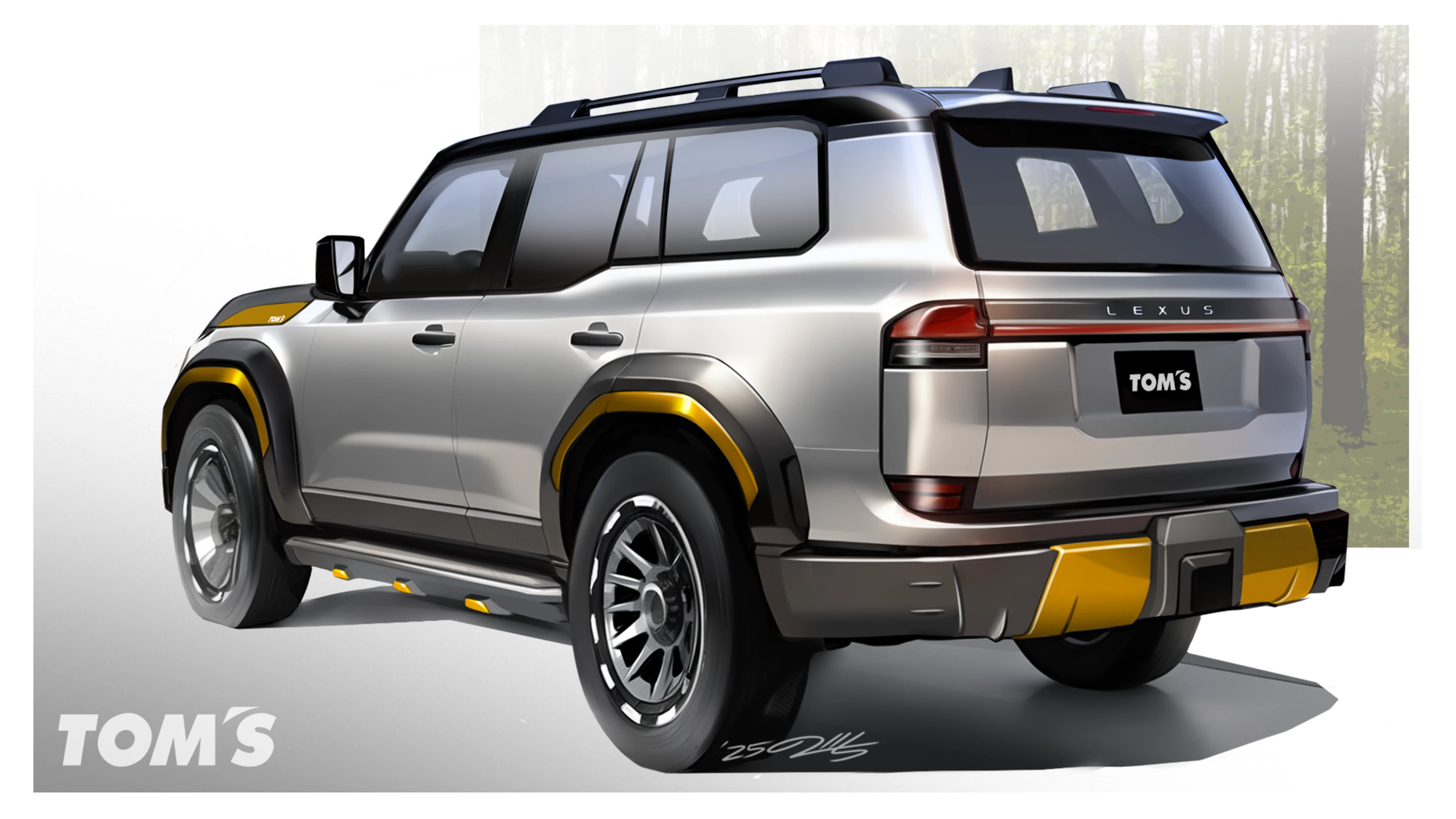 LEXUS GX TOM'S EDITION