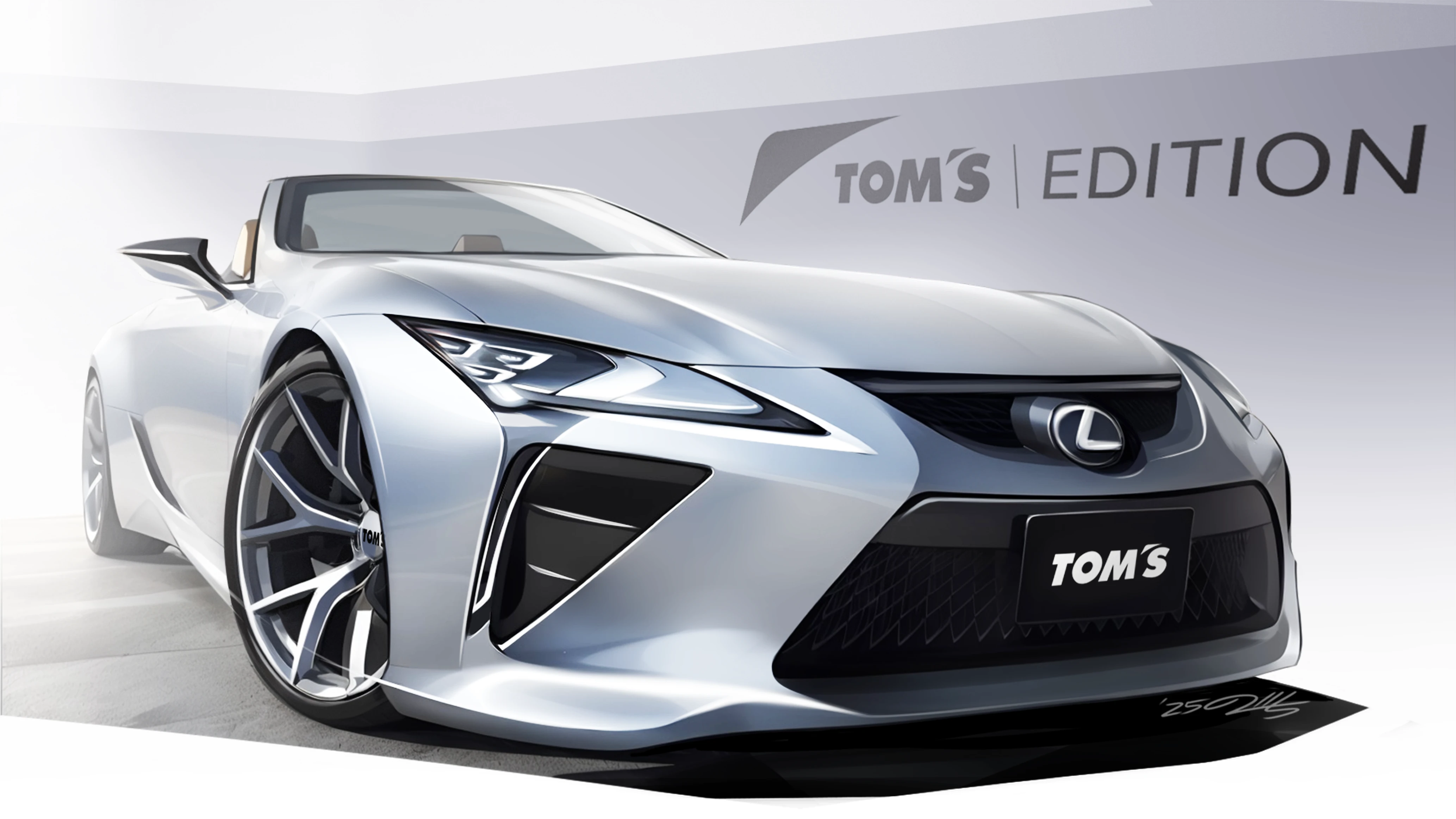 LEXUS LC TOM'S EDITION