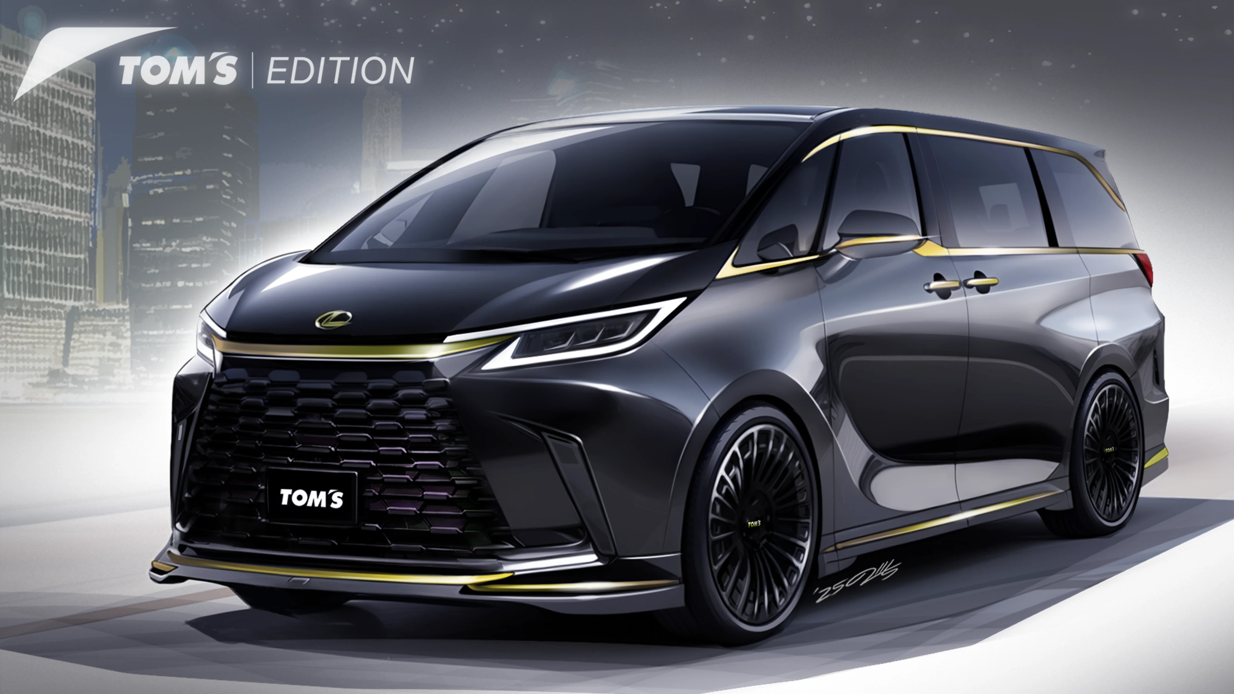 LEXUS LM TOM'S EDITION