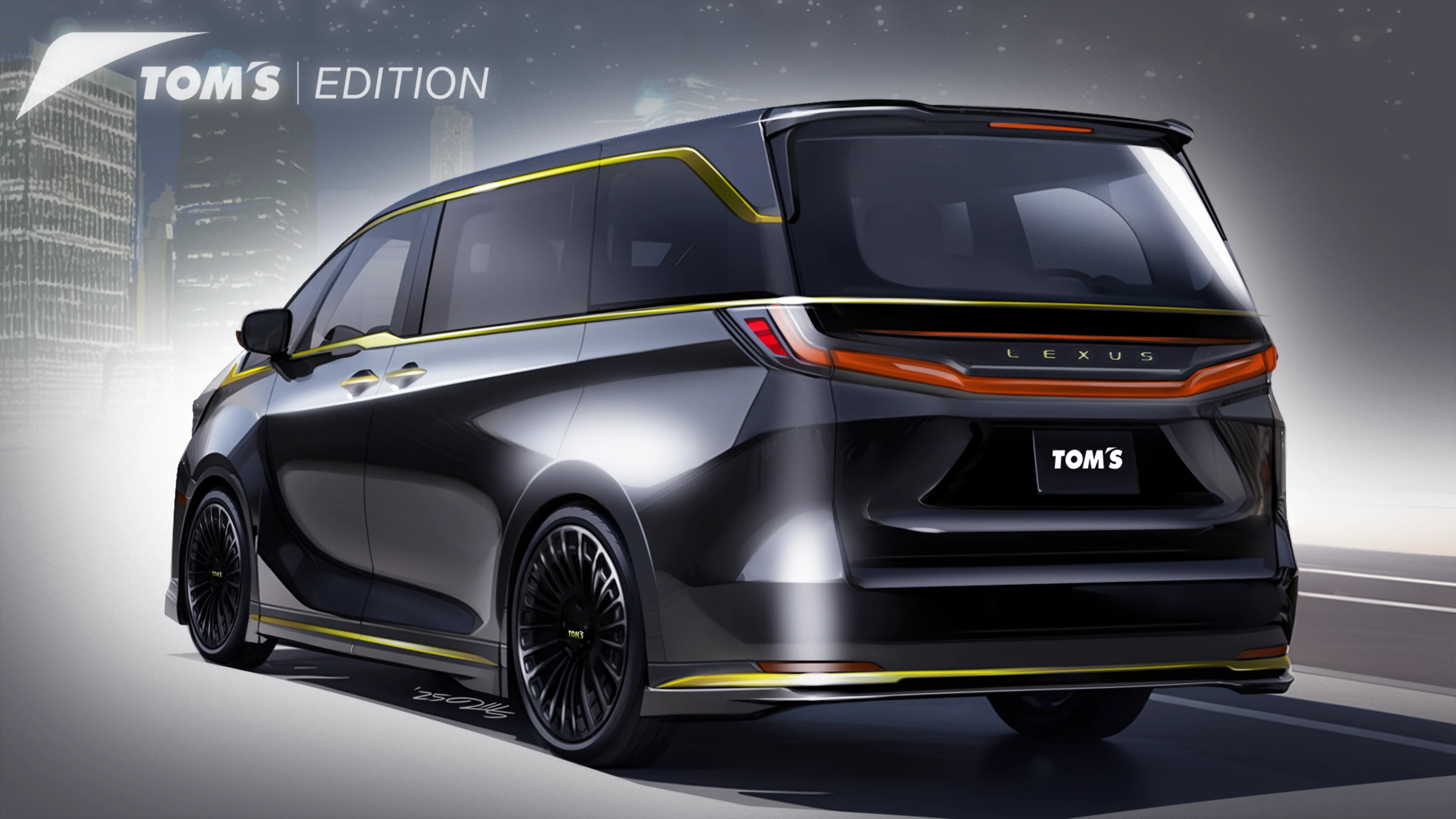 LEXUS LM TOM'S EDITION