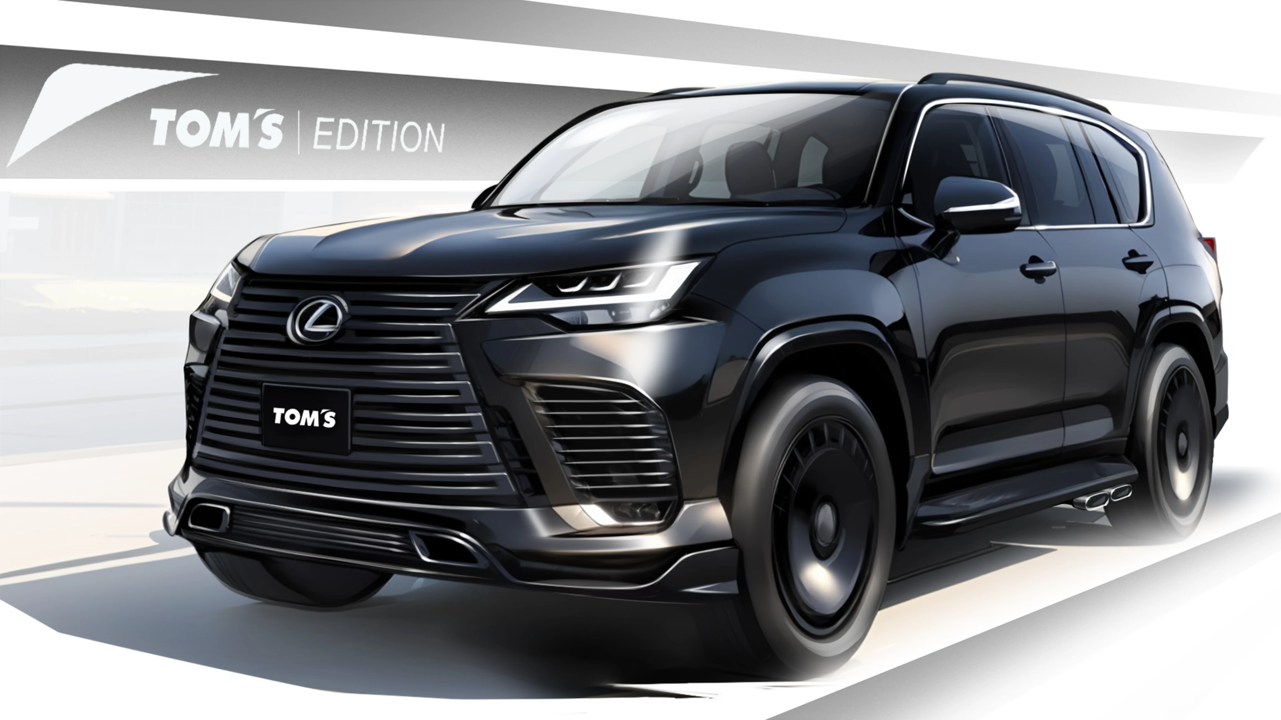 LEXUS LX TOM'S EDITION