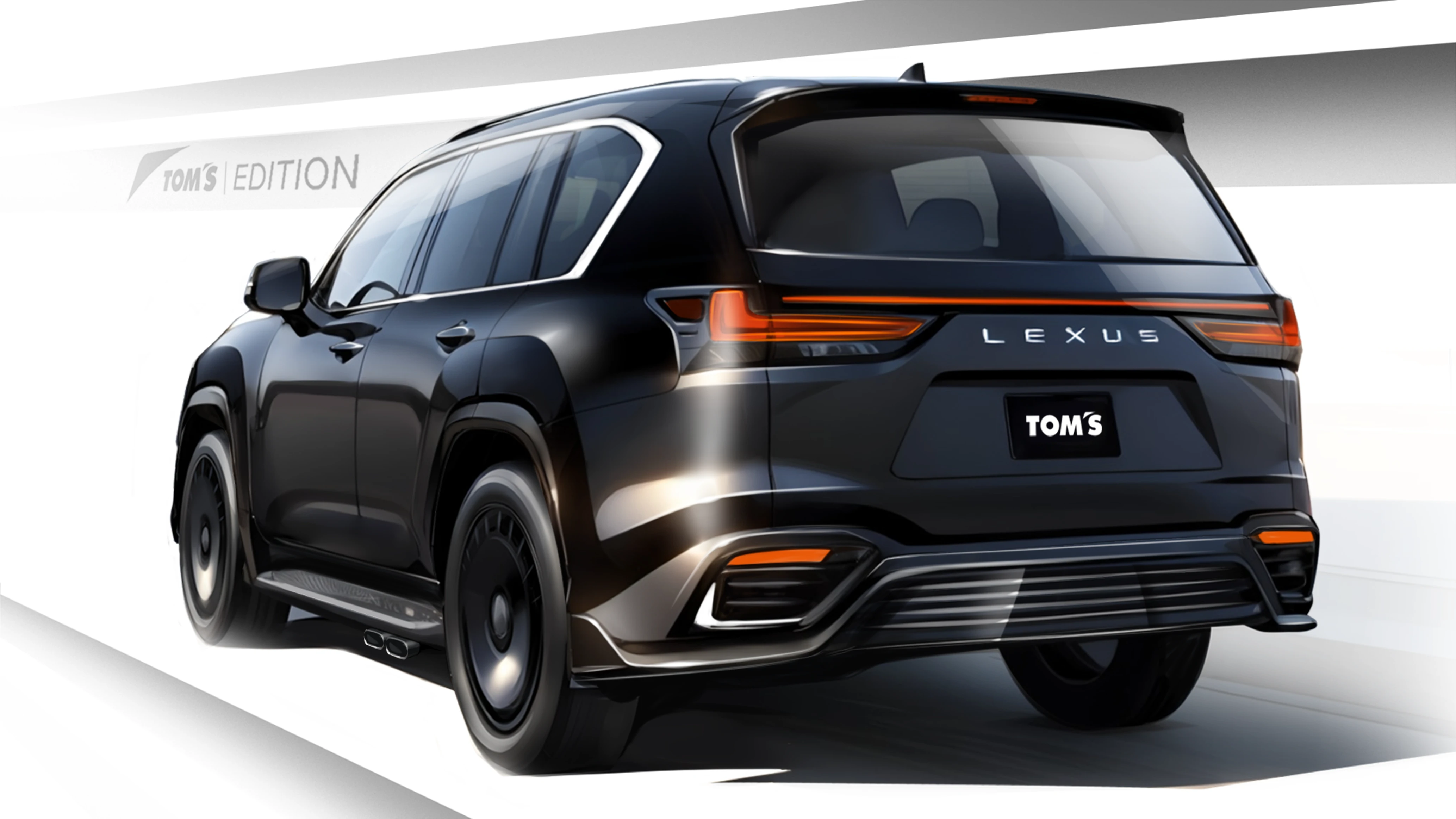 LEXUS LX TOM'S EDITION