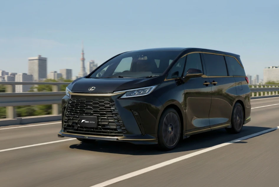 LEXUS LM TOM'S EDITION GOLD LIMITED