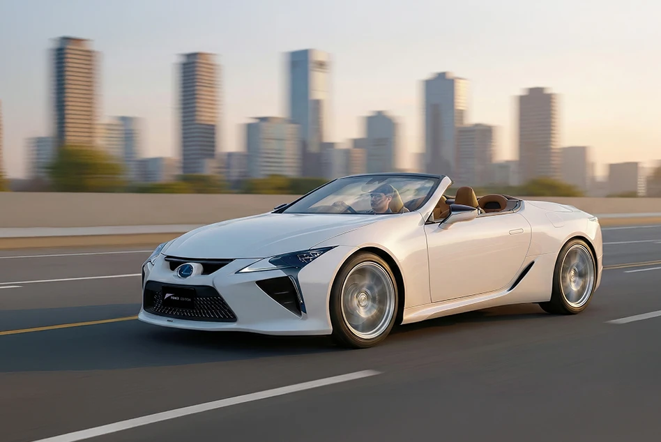 LEXUS LC TOM'S EDITION Dynamic Elegance
