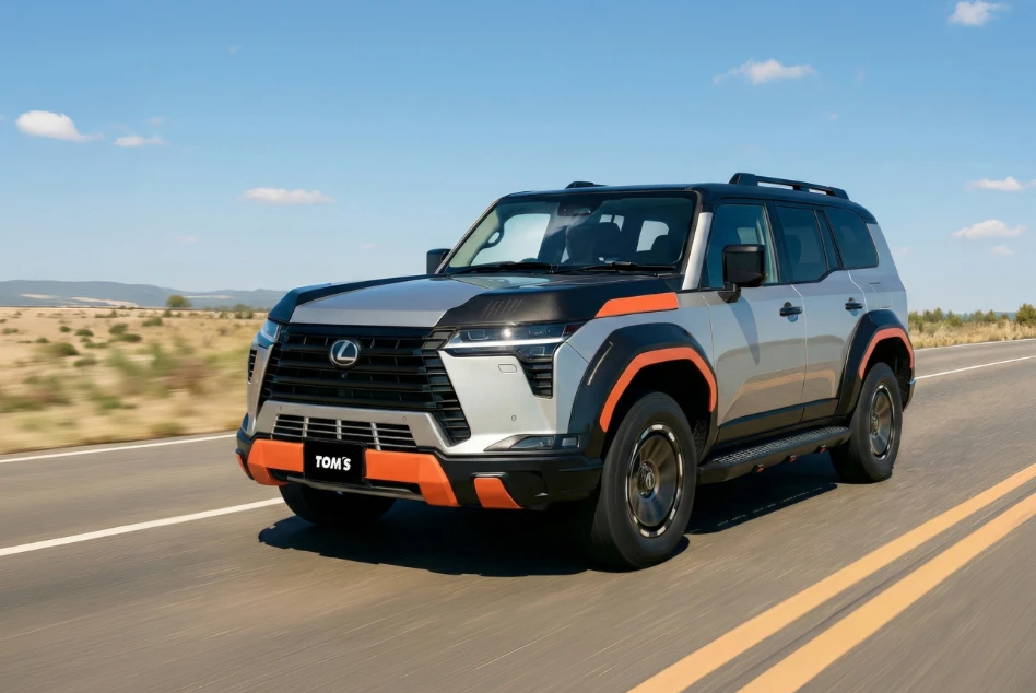 LEXUS GX TOM'S EDITION