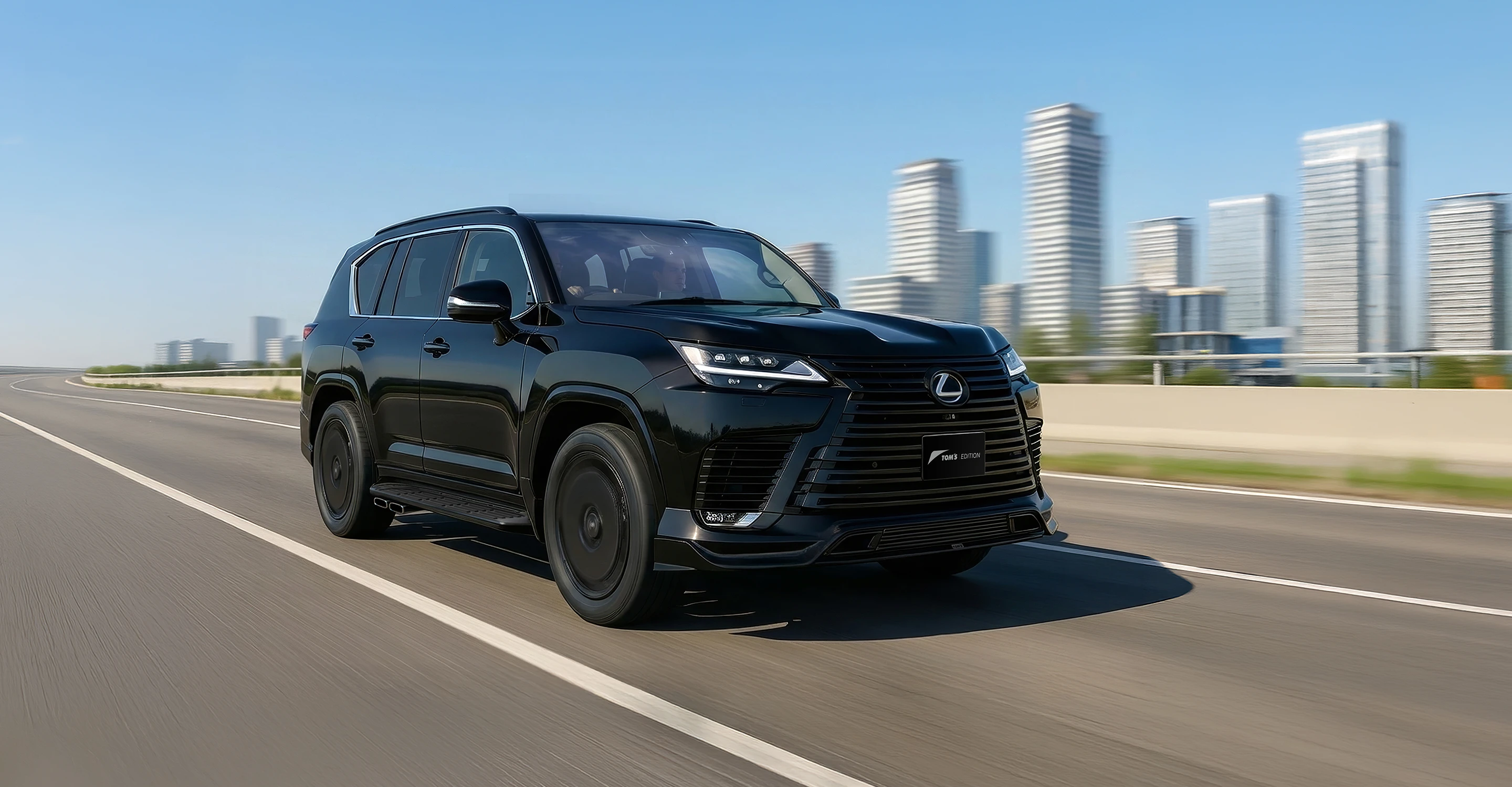 LEXUS LX TOM'S EDITIONの画像